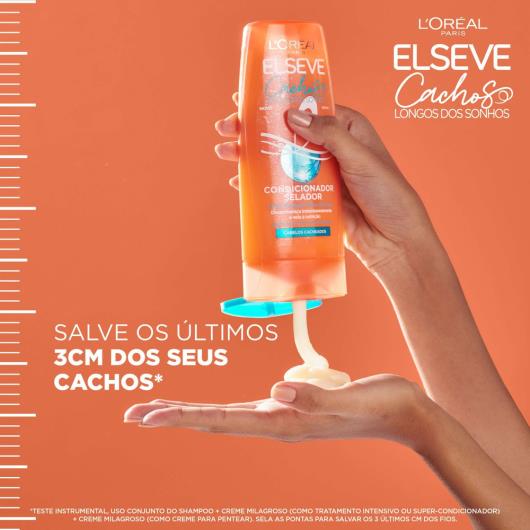 Condicionador Selador Loreal Elseve Cachos dos Sonhos 400ml - Imagem em destaque