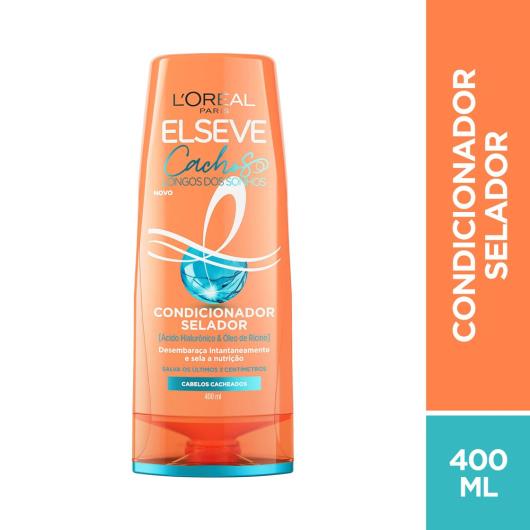 Condicionador Selador Loreal Elseve Cachos dos Sonhos 400ml - Imagem em destaque