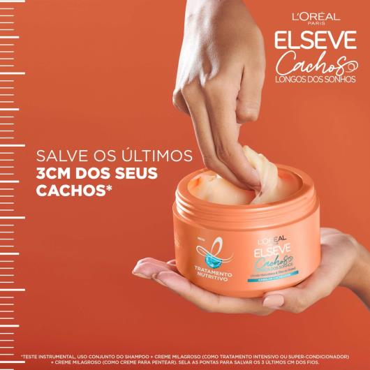 Creme de Tratamento Loreal Elseve Cachos dos Sonhos 300ml - Imagem em destaque