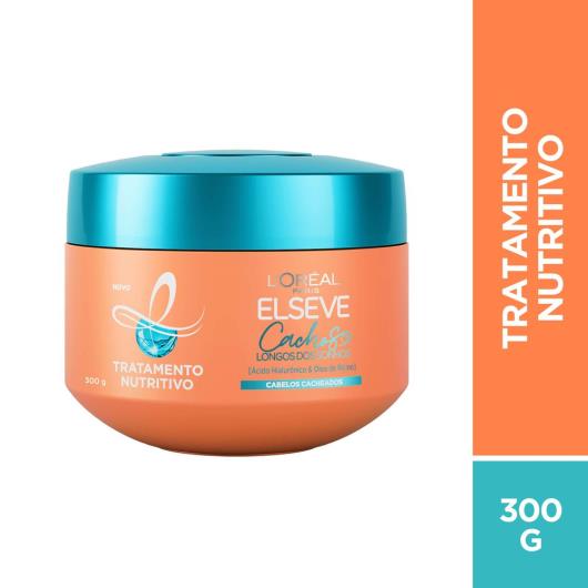 Creme de Tratamento Loreal Elseve Cachos dos Sonhos 300ml - Imagem em destaque