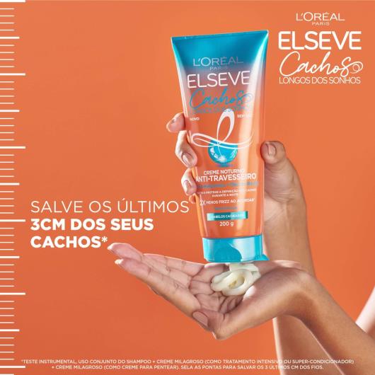 Creme Noturno Loreal Elseve Cachos dos Sonhos 200ml - Imagem em destaque