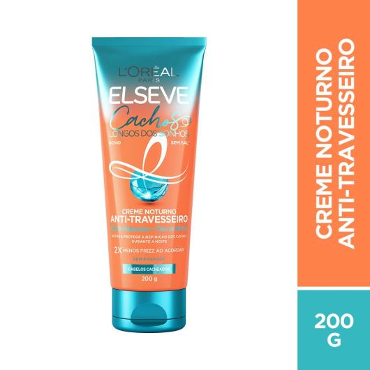 Creme Noturno Loreal Elseve Cachos dos Sonhos 200ml - Imagem em destaque