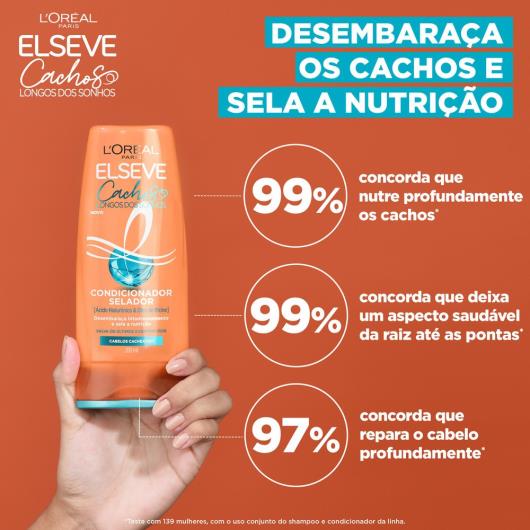 Condicionador Selador Loreal Elseve Cachos dos Sonhos 200ml - Imagem em destaque