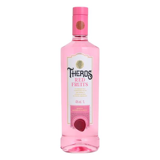 Bebida Mista Theros Red Fruits Garrafa 1L - Imagem em destaque