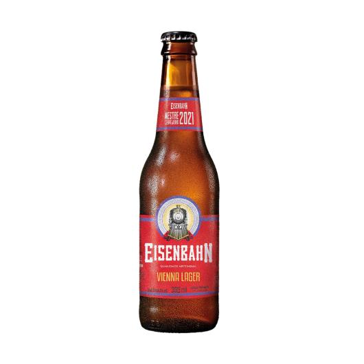 Cerveja Vienna Lager Puro Malte Eisenbahn Long Neck 355ml - Imagem em destaque