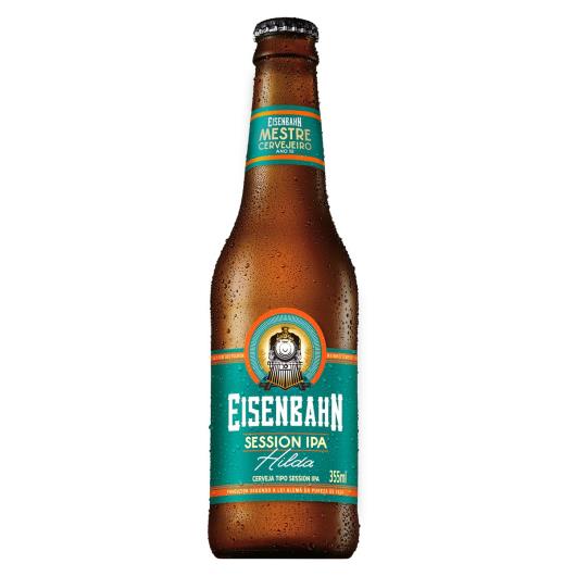 Cerveja Session IPA Hilda Eisenbahn Garrafa 355ml - Imagem em destaque