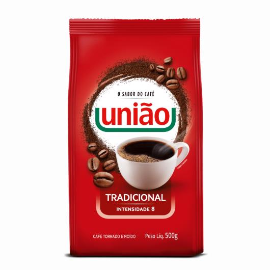 Café União Tradicional Intensidade 8 500g - Imagem em destaque