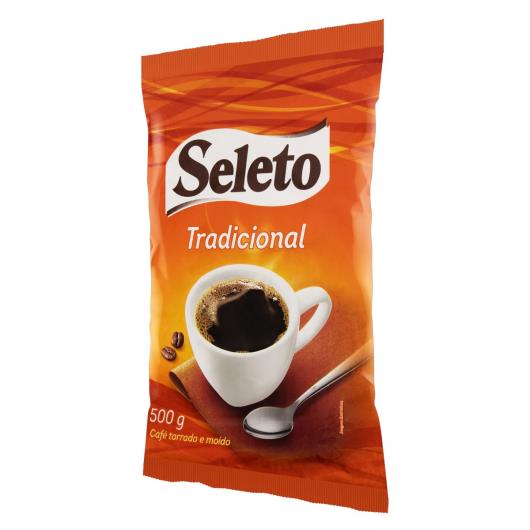 Café Torrado e Moído Tradicional Seleto Pacote 500g - Imagem em destaque