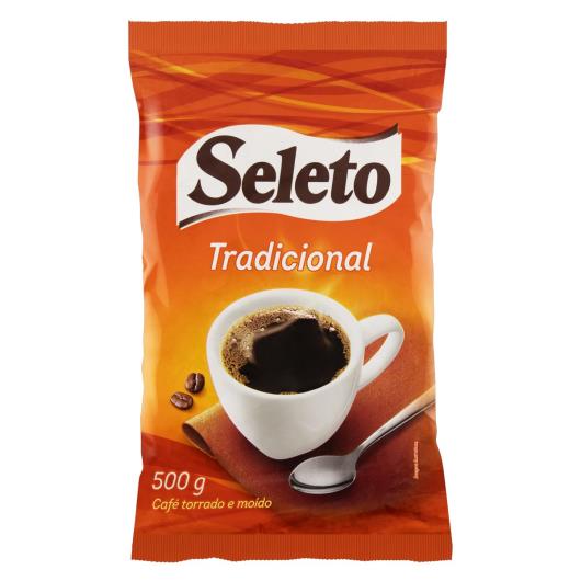 Café Torrado e Moído Tradicional Seleto Pacote 500g - Imagem em destaque