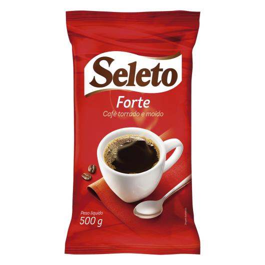 Café Seleto Torrado e Moído Extraforte Almofada 500g - Imagem em destaque