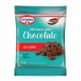 Cobertura Moedas Para Derreter DR Oetker Sabor Chocolate Ao Leite 350g