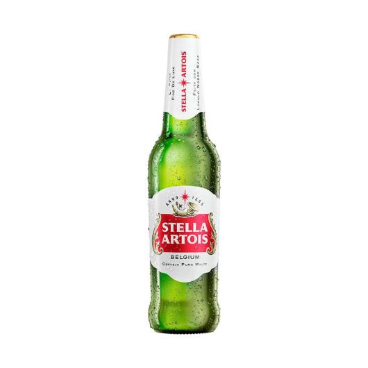 Cerveja Lager Premium Puro Malte Stella Artois Garrafa 600ml - Imagem em destaque