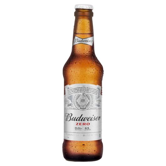 Cerveja Budweiser Zero Álcool Long Neck 330ml - Imagem em destaque