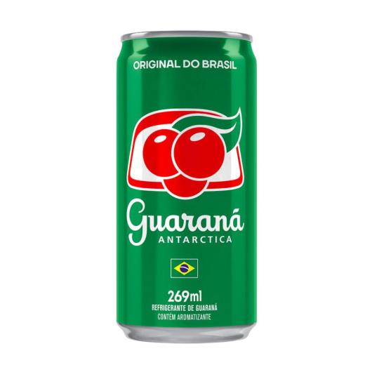 Refrigerante Guaraná Antarctica Lata 269ML - Imagem em destaque