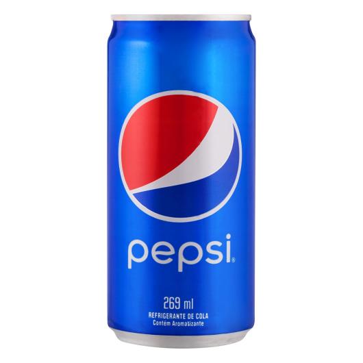 Refrigerante Cola Pepsi Lata 269ml - Imagem em destaque
