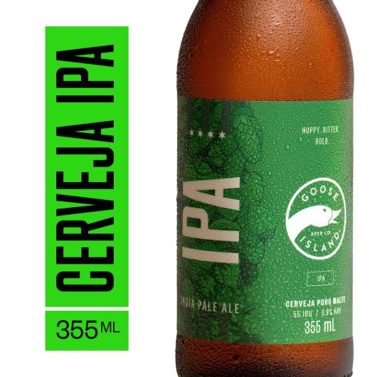 Cerveja GOOSE ISLAND IPA Long Neck 355ML - Imagem em destaque