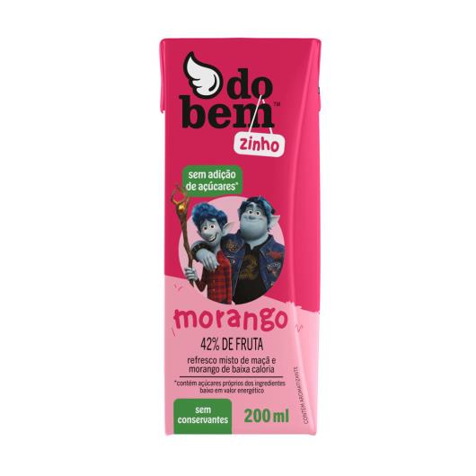 Suco Do Bem Morango Caixinha 200ml - Imagem em destaque