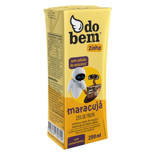 Suco Do Bem Maracujá Caixinha 200ml - Imagem em destaque