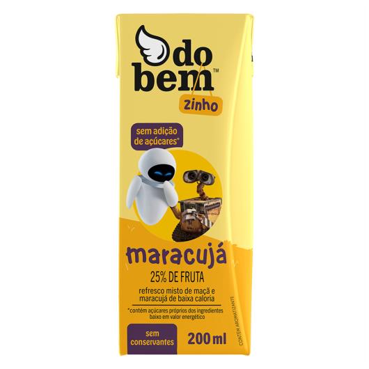 Suco Do Bem Maracujá Caixinha 200ml - Imagem em destaque