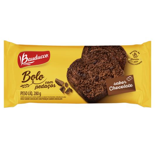 Bolo Chocolate Bauducco Pacote 280g - Sonda Supermercado Delivery