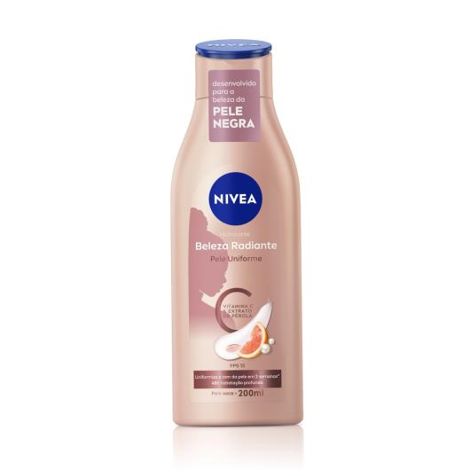 NIVEA Hidratante Corporal Beleza Radiante Pele Uniforme 200ml - Imagem em destaque