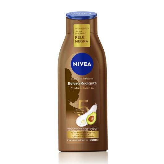 Loção Corporal Deo-Hidratante Nivea Beleza Radiante Frasco 400ml - Imagem em destaque