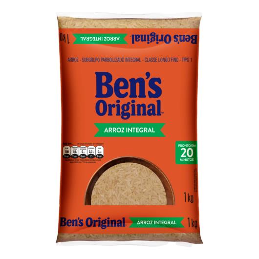 Arroz parboilizado integral Ben s Original 1kg - Imagem em destaque