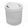 Cesto Astra Multiuso Branco 6 Litros