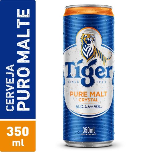 Cerveja Tiger Puro Malte Lata 350ml - Imagem em destaque