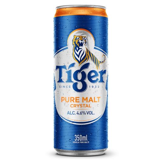 Cerveja Tiger Puro Malte Lata 350ml - Imagem em destaque