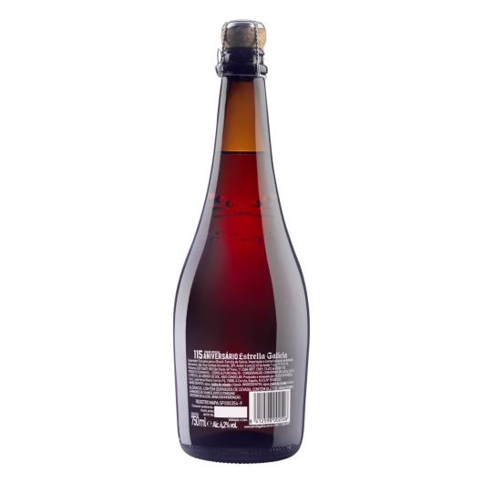 Cerveja Puro Malte Estrella Galicia Garrafa 750ml Edição Especial 115 Aniversário - Imagem em destaque