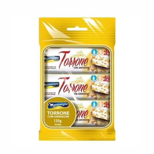 Torrone com Amendoim Montervérgine 135g - Imagem em destaque