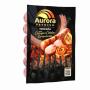 Linguiça Toscana sabor cerveja e cebola caramelizada Aurora Premium 500g