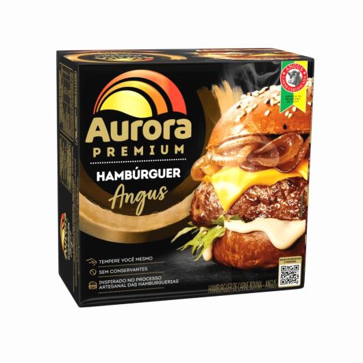 Hambúrguer Angus Aurora Premium 400g - Imagem em destaque