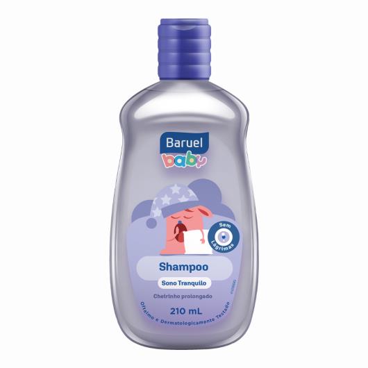 Shampoo Sono Tranquilo Baruel Baby 210ml - Imagem em destaque