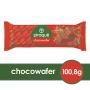Wafer Recheio e Cobertura Chocolate Piraquê Chocowafer Pacote 100,8g