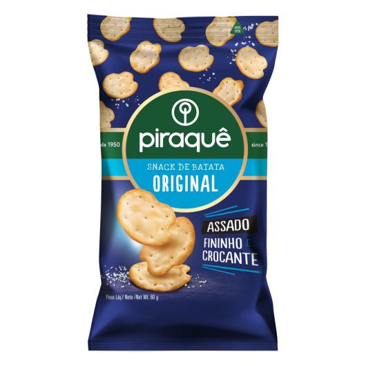Snack de Batata Original Piraquê Pacote 60g - Imagem em destaque