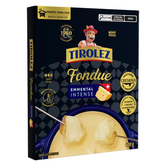 Fondue de Queijo Emmental Intense Tirolez Caixa 400g - Imagem em destaque