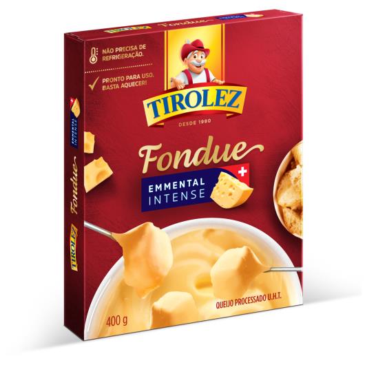 Fondue de Queijo Emmental Intense Tirolez Caixa 400g - Imagem em destaque