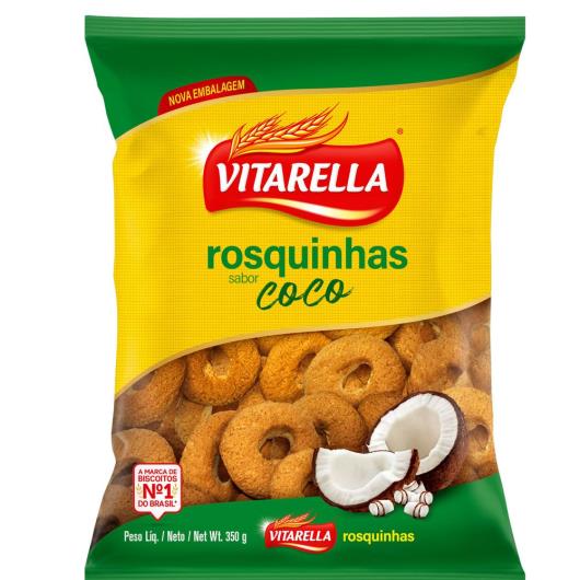 Biscoito Vitarella Rosquinha Granel Coco 350g - Imagem em destaque