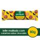 Biscoito Leite Maltado Cobertura Chocolate Piraquê Pacote 80g - Imagem 7896024760289-1-.jpg em miniatúra