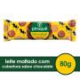 Biscoito Leite Maltado Cobertura Chocolate Piraquê Pacote 80g