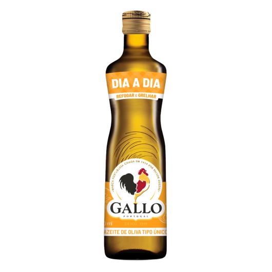 Azeite de Oliva Tipo Único Português Gallo Dia a Dia Vidro 500ml - Imagem em destaque