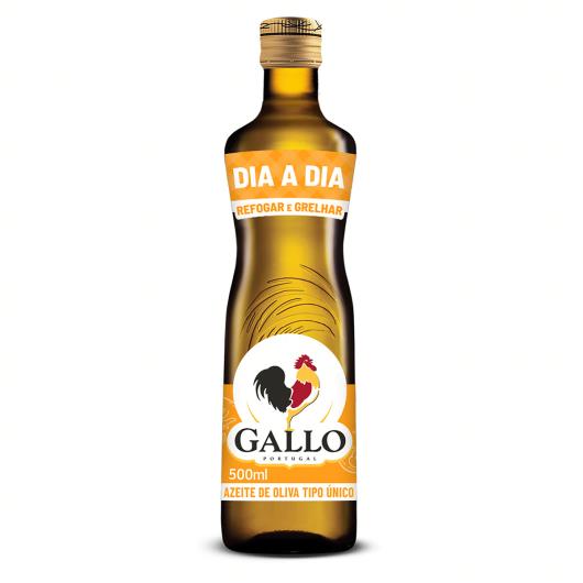 Azeite de Oliva Tipo Único Português Gallo Dia a Dia Vidro 500ml - Imagem em destaque