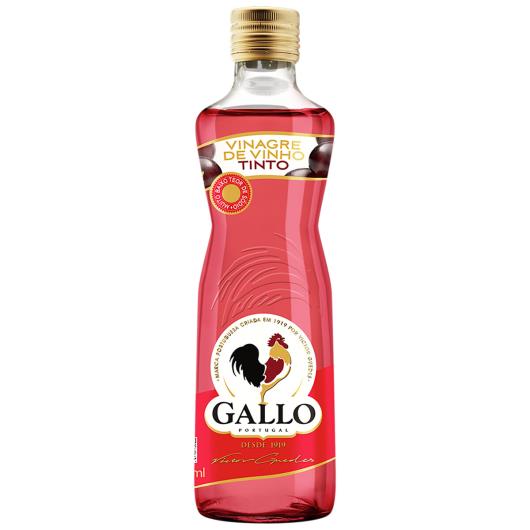 Vinagre de Vinho Tinto Gallo Vidro 250ml - Imagem em destaque