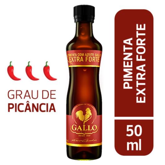 Molho de Pimenta Extraforte com Azeite Gallo Vidro 50ml - Imagem em destaque