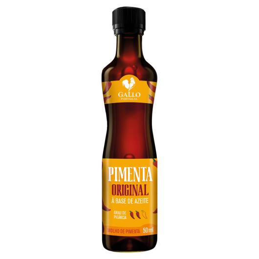 Molho de Pimenta Gallo com Azeite Original Vidro 50ml - Imagem em destaque