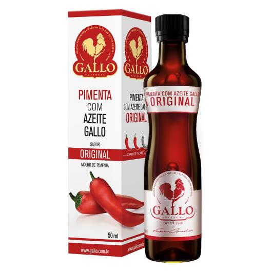 Molho de Pimenta com Azeite Original Gallo Vidro 50ml - Imagem em destaque