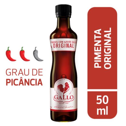 Molho de Pimenta com Azeite Original Gallo Vidro 50ml - Imagem em destaque