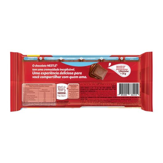 Chocolate NESTLÉ CLASSIC ao Leite 150g - Imagem em destaque